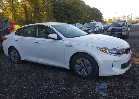 2017 Kia Optima Hybrid from USA, damaged, VIN KNAGT4LE2H5013235